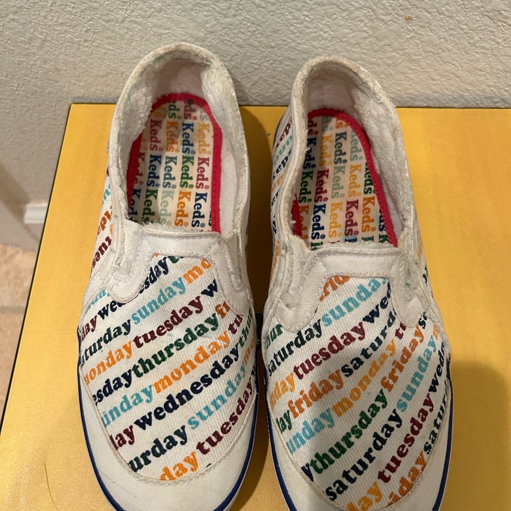 Keds Multicolor Days Slip-On Sneakers